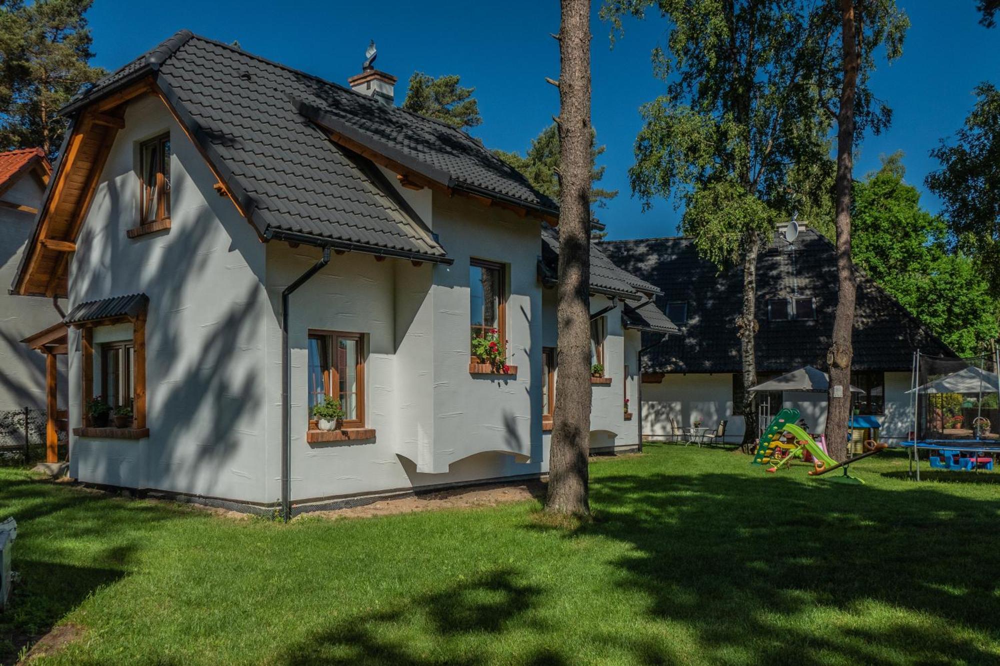 Lesna Chata Jarosławiec Buitenkant foto