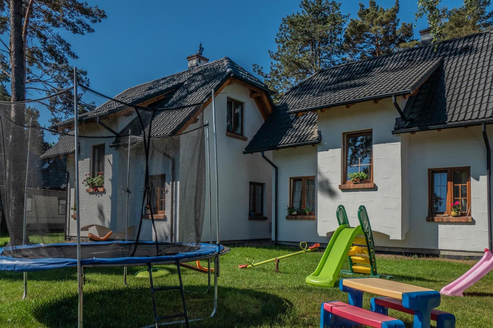 Lesna Chata Jarosławiec Buitenkant foto